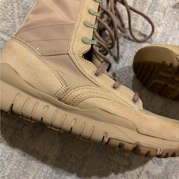 Nike SFB Military desert tan boots 5 - Picture 6 of 11